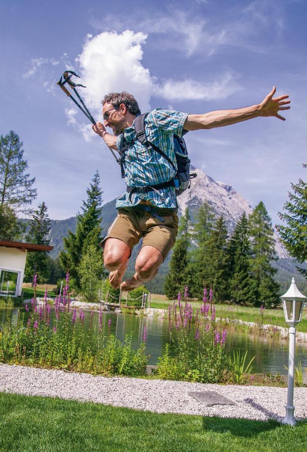 Alpenhotel Karwendel -Adults Only- Leutasch Εξωτερικό φωτογραφία