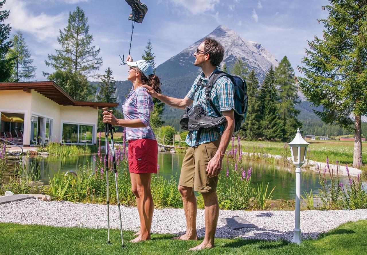 Alpenhotel Karwendel -Adults Only- Leutasch Εξωτερικό φωτογραφία