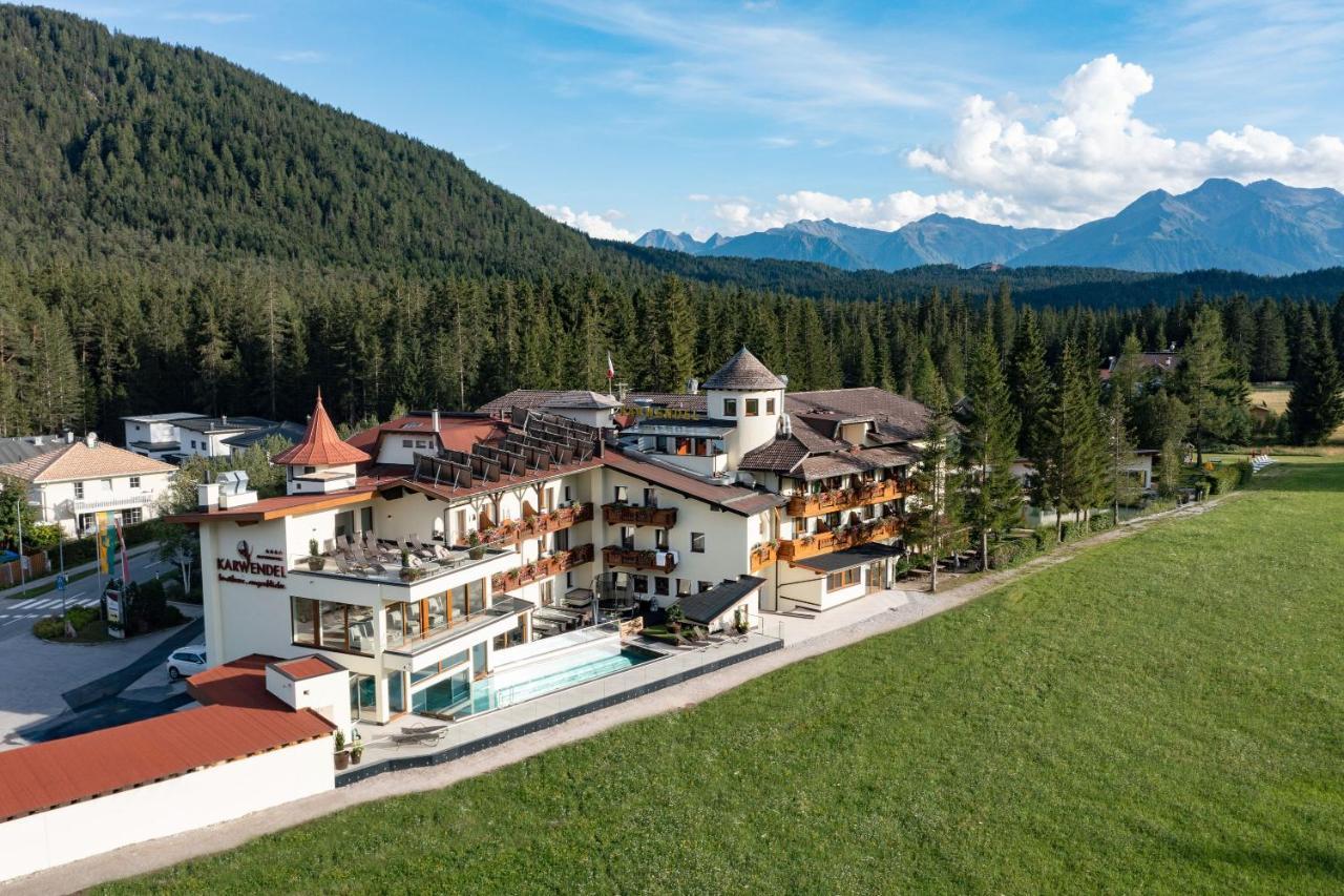 Alpenhotel Karwendel -Adults Only- Leutasch Εξωτερικό φωτογραφία