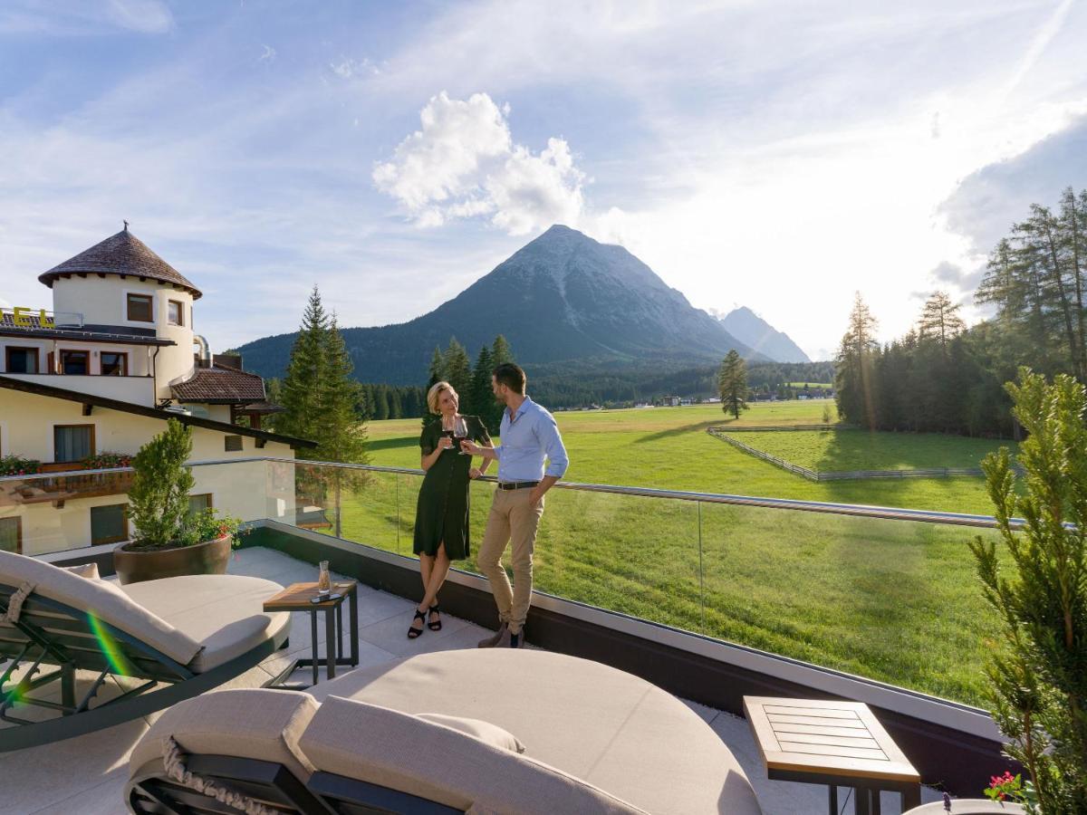 Alpenhotel Karwendel -Adults Only- Leutasch Εξωτερικό φωτογραφία