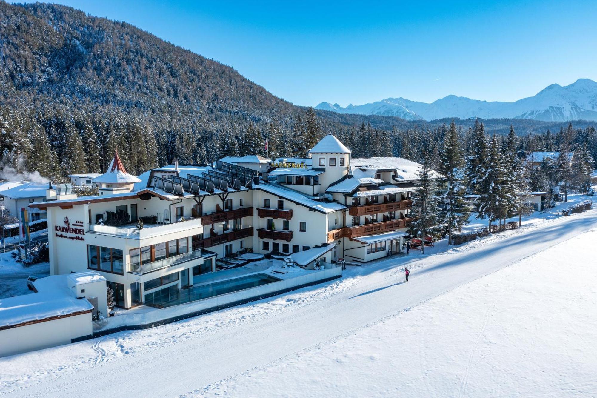 Alpenhotel Karwendel -Adults Only- Leutasch Εξωτερικό φωτογραφία