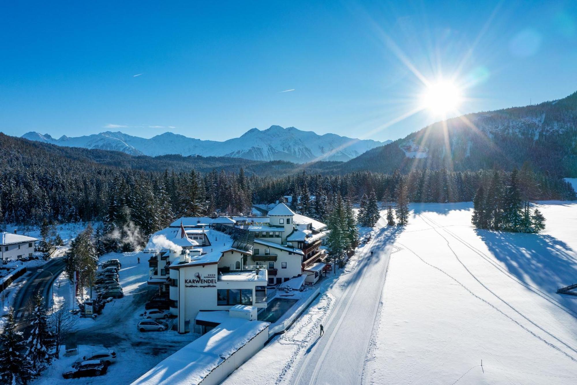 Alpenhotel Karwendel -Adults Only- Leutasch Εξωτερικό φωτογραφία
