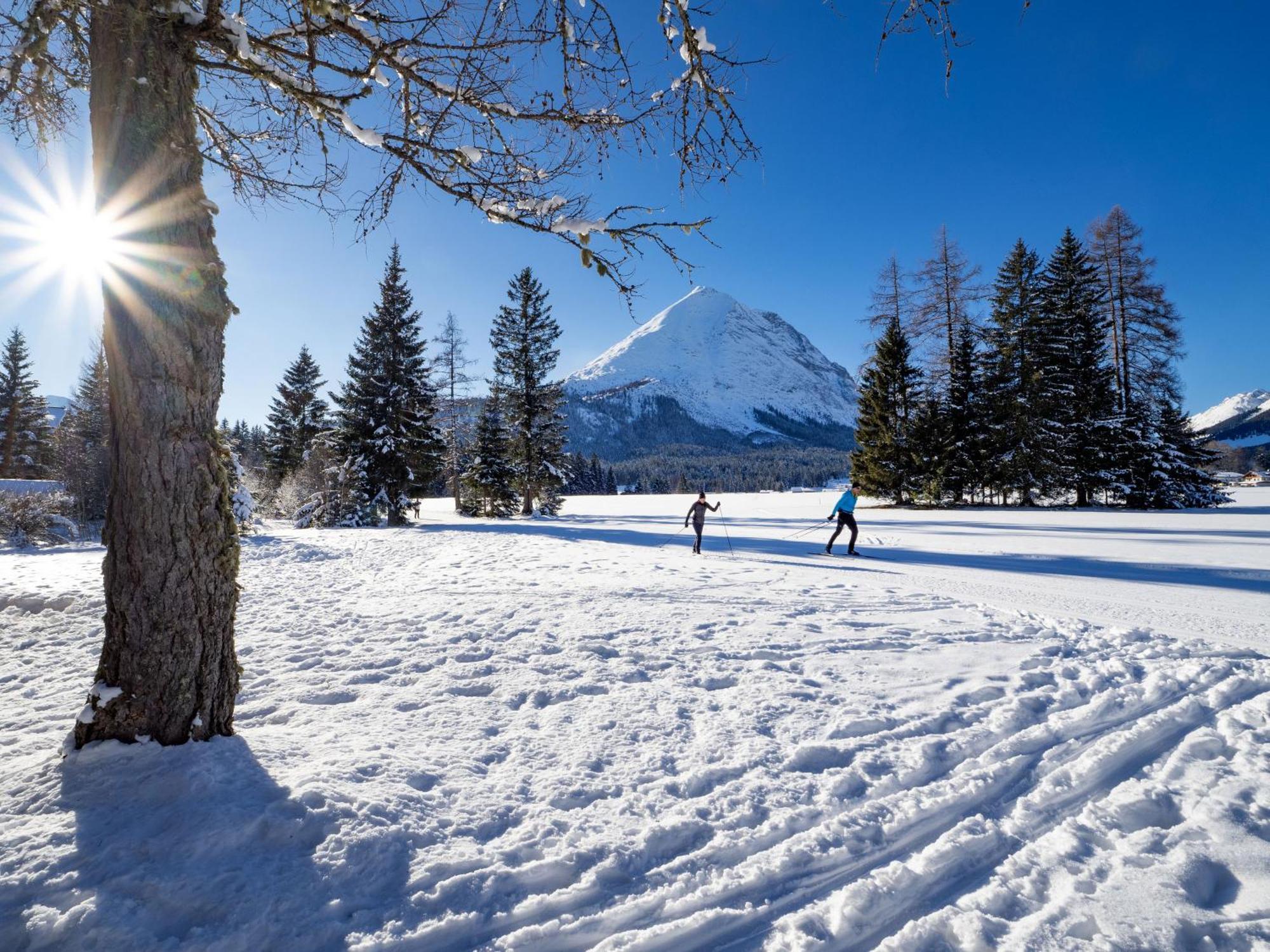 Alpenhotel Karwendel -Adults Only- Leutasch Εξωτερικό φωτογραφία