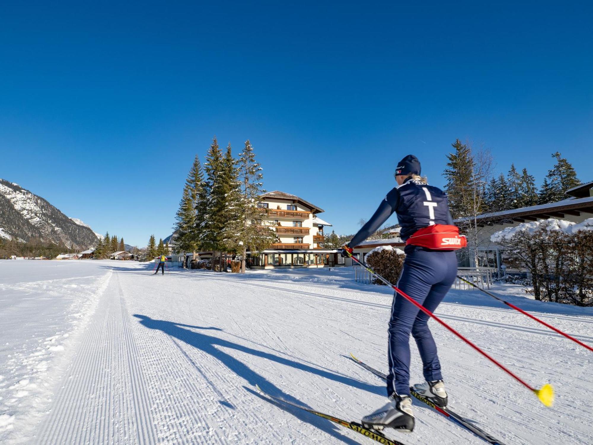 Alpenhotel Karwendel -Adults Only- Leutasch Εξωτερικό φωτογραφία