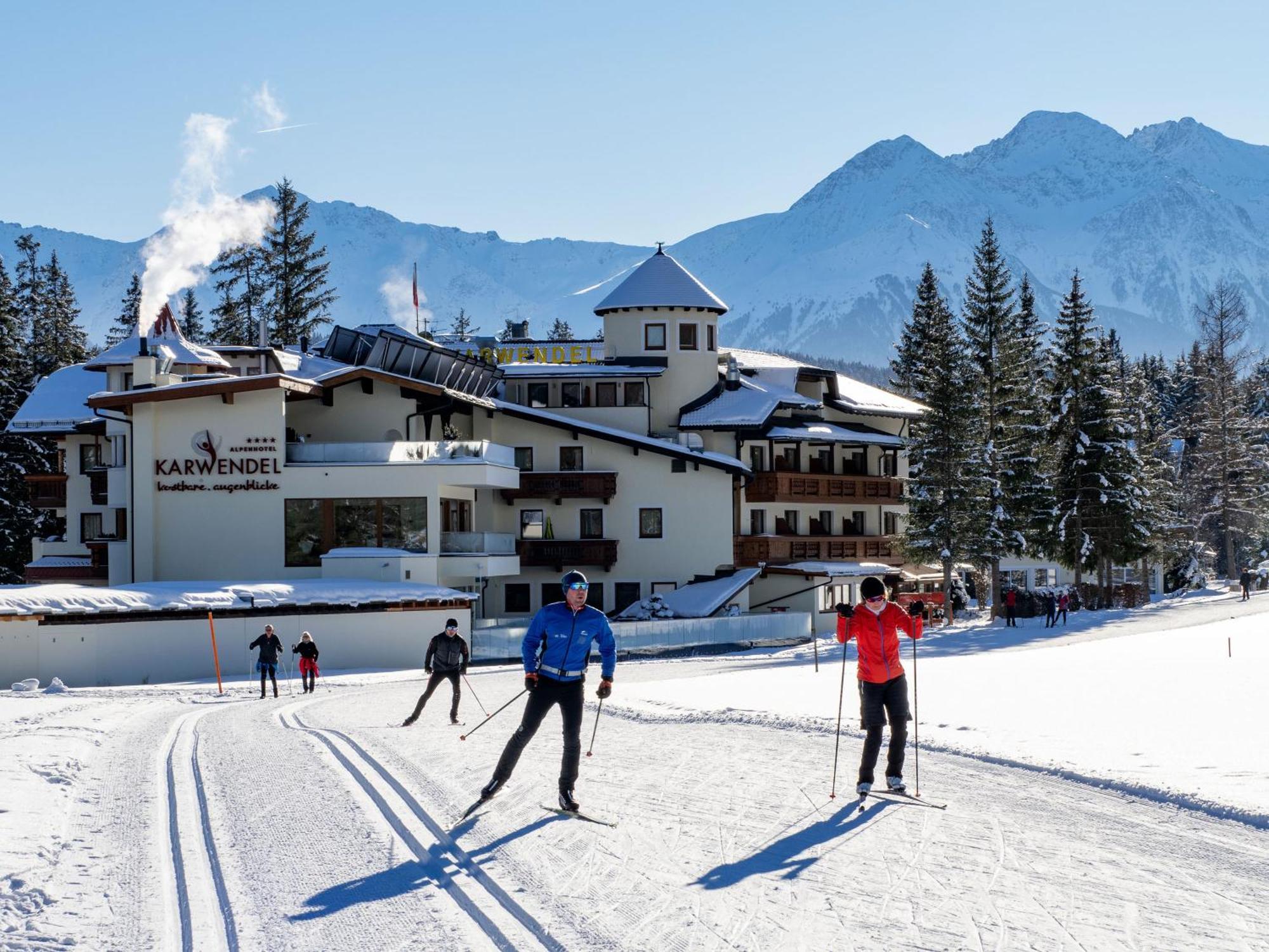 Alpenhotel Karwendel -Adults Only- Leutasch Εξωτερικό φωτογραφία