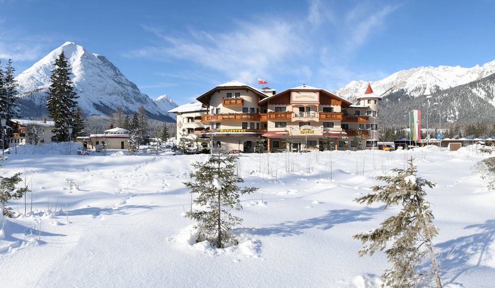 Alpenhotel Karwendel -Adults Only- Leutasch Εξωτερικό φωτογραφία