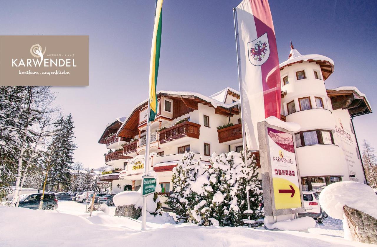 Alpenhotel Karwendel -Adults Only- Leutasch Εξωτερικό φωτογραφία