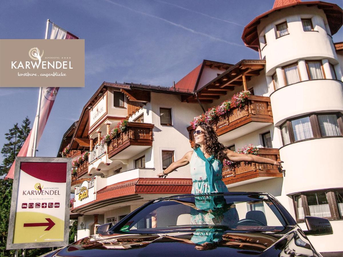 Alpenhotel Karwendel -Adults Only- Leutasch Εξωτερικό φωτογραφία