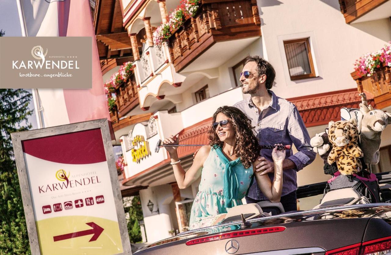 Alpenhotel Karwendel -Adults Only- Leutasch Εξωτερικό φωτογραφία