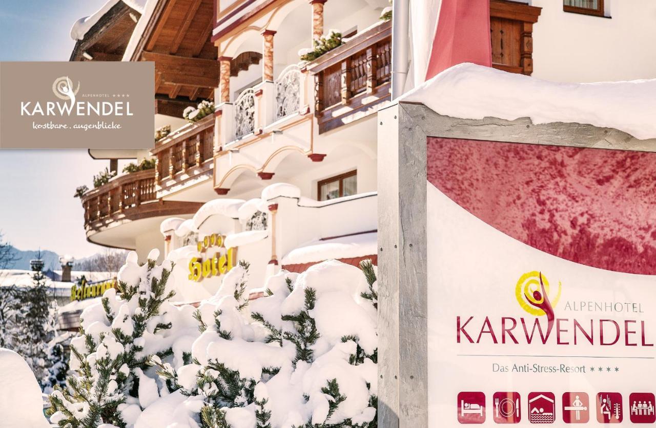 Alpenhotel Karwendel -Adults Only- Leutasch Εξωτερικό φωτογραφία