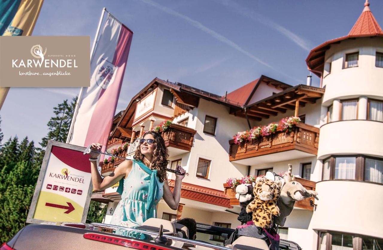 Alpenhotel Karwendel -Adults Only- Leutasch Εξωτερικό φωτογραφία