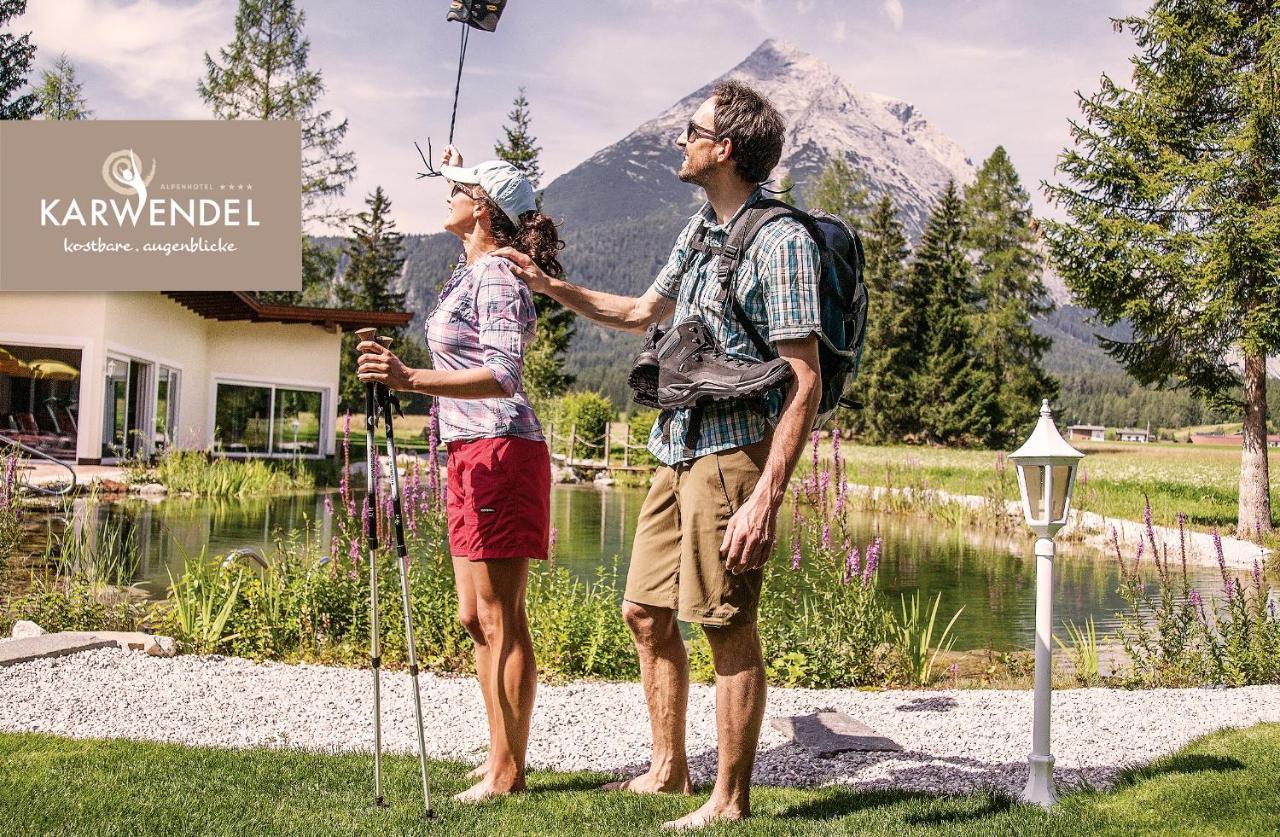 Alpenhotel Karwendel -Adults Only- Leutasch Εξωτερικό φωτογραφία