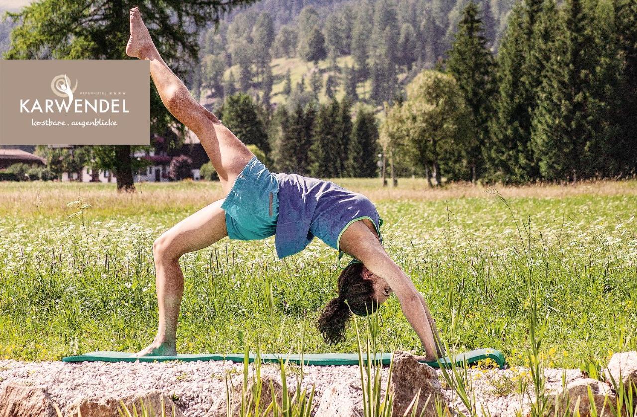 Alpenhotel Karwendel -Adults Only- Leutasch Εξωτερικό φωτογραφία