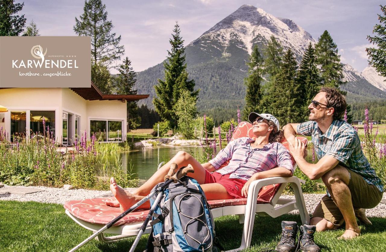 Alpenhotel Karwendel -Adults Only- Leutasch Εξωτερικό φωτογραφία