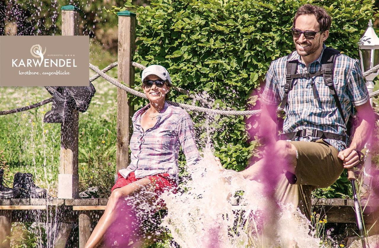 Alpenhotel Karwendel -Adults Only- Leutasch Εξωτερικό φωτογραφία