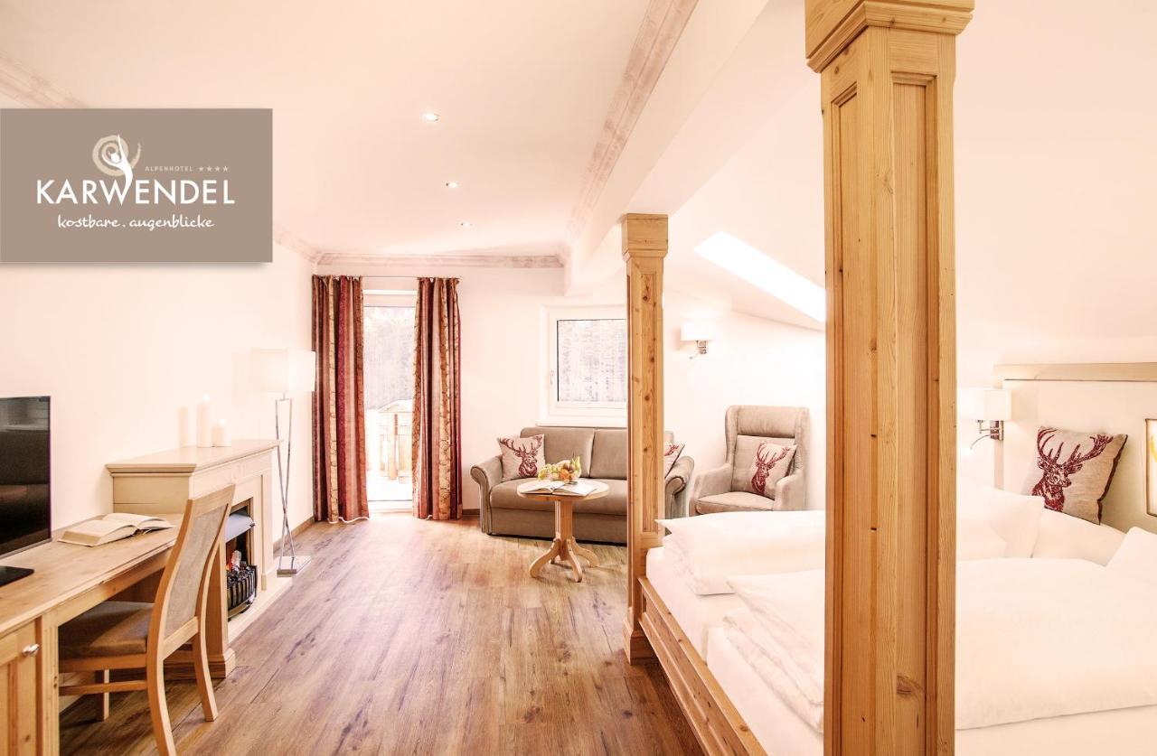 Alpenhotel Karwendel -Adults Only- Leutasch Εξωτερικό φωτογραφία